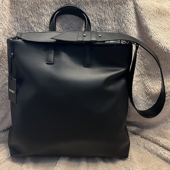 DKNY Tilly Paint Splatter DKNY Tote - Picture 6 of 13